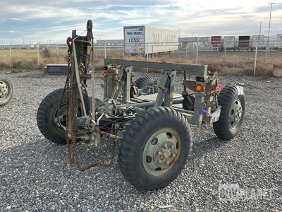 Gichner Mobilizers M840 Transportable Shelter Lift Dolly