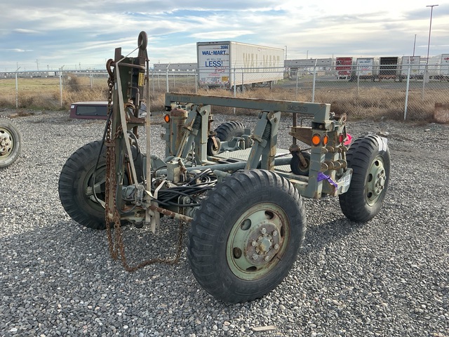 Gichner Mobilizers M840 Transportable Shelter Lift Dolly