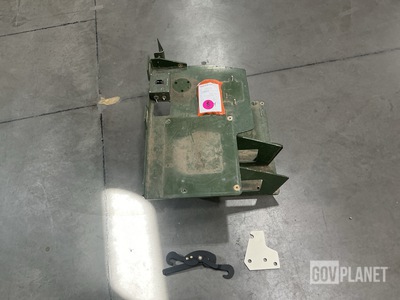 (15) Load Binders, (1) Rack, (60) Mounting Plates & Assorted Items