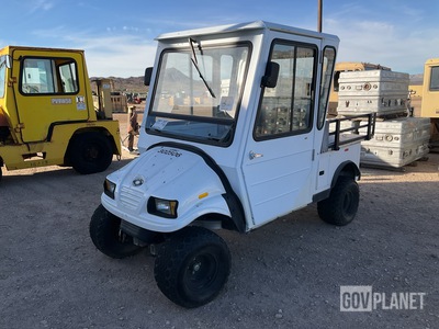 2015 Cruise Car LSV Utility Cart