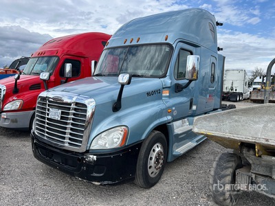 2016 Freightliner Cascadia 125 6x4 Cabina con cuccetta per trattore stradale