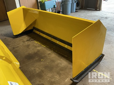 8 ft Skid Steer Snow Pusher