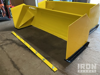 8 ft Skid Steer Snow Pusher