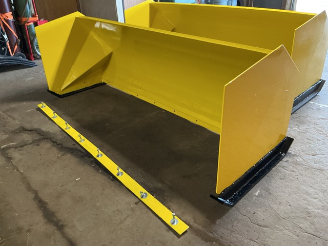 8 ft Skid Steer Snow Pusher