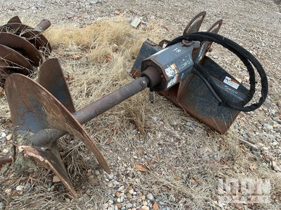 30 in Skid Steer Auger