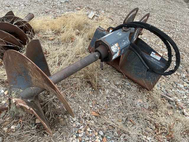 30 in Skid Steer Auger