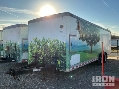 2009 Wells Cargo  24 ft x 96 in T/A Enclosed Trailer