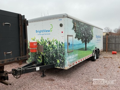 2009 Wells Cargo  24 ft T/A Enclosed Trailer