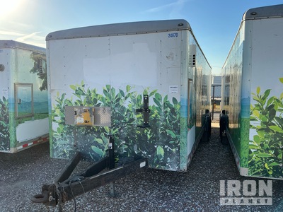 2008 Wells Cargo  24 ft x 96 in T/A Enclosed Trailer