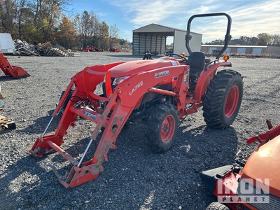 2019 Kubota L4701D HST 4WD Utility Tractor (Inoperable)