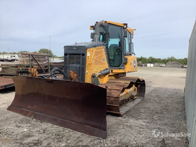 2022 John Deere 700L LGP Crawler Dozer (Inoperable)