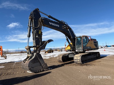 2020 Volvo EC480E Tracked Excavator