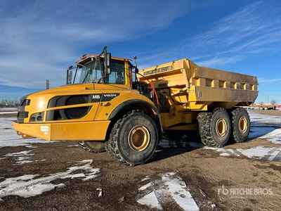 2020 Volvo A40G Ejector Knickgelenkter Muldenkipper