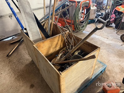 Quantity of Assorted Tools