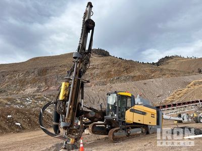 2013 (unverified) Atlas Copco T50 Crawler Mounted Pilotadora