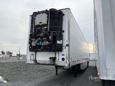 2019 Wabash RFALHSA 53 ft x 102 in T/A Przyczepa chłodnia