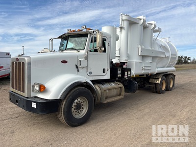 2013 Super Products on 2014 Peterbilt 365 6x4 バキュームトラック