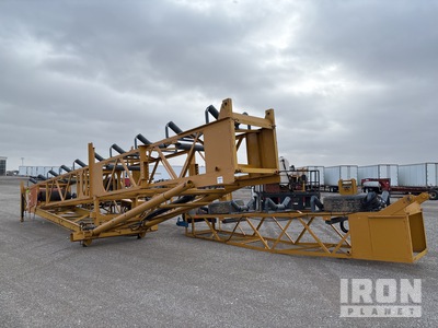 2022 Woolley 36X36DTX80 36 in x Portable Radial Stacking Radial Stacker Conveyor