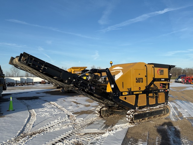 2023 Screen Machine 50TJ Jaw Crusher