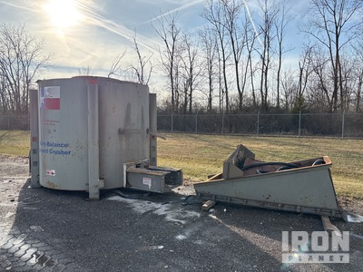 2016 Terex VSI 2000 Vertical Shaft Stationary Slagbreker