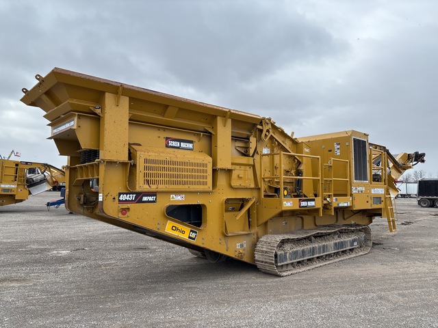 2023 Screen Machine 4043T Impact Crusher