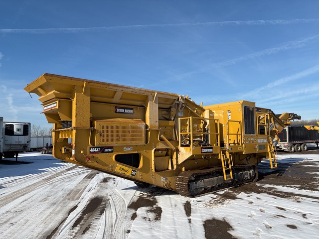 2022 Screen Machine 4043T Impact Crusher