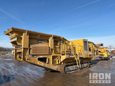 2022 (unverified) Screen Machine 4043T Impact Crusher