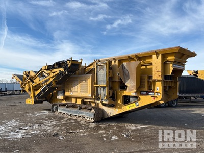 2022 (unverified) Screen Machine 4043T Impact Crusher