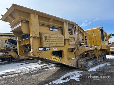 2022 (unverified) Screen Machine 4043T Impact Crusher
