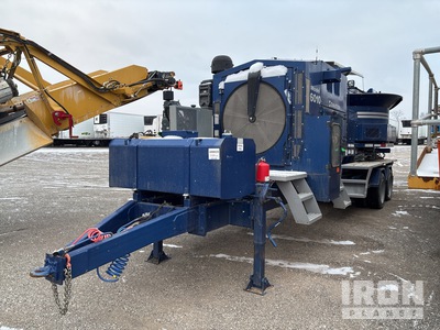 2020 Duratech 6010TUB T/A Speedaire compressor Bol de broyage