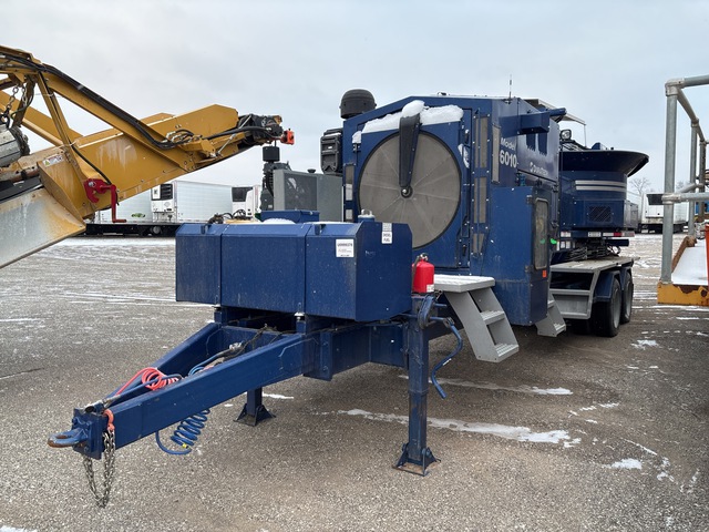 2020 DuraTech 6010 T/A Towable Tub Grinder 2020 DuraTech 6010 T/A Towable Tub Grinder