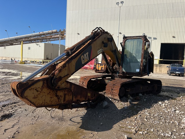 Cat 316F Tracked Excavator (Inoperable) Cat 316F Tracked Excavator (Inoperable)