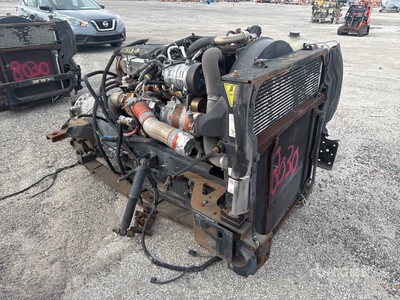 Max 4 w/Allison 3000 Transmission Moteur