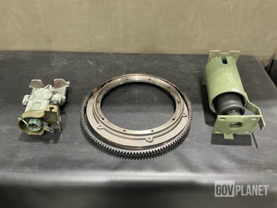 (1) Air Spring, (1) Adapter Assembly, (1) Caliper Assembly & Assorted Items