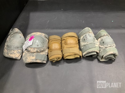 (157) Pairs of Knee Pads, (27) Pairs of Elbow Pads & Assorted Items