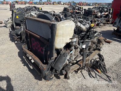 Max 4 w/Allison 3000 Transmission Moteur