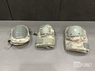 (87) Pairs of Knee Pads, (30) Elbow & Knee Pad Sets & (109) Pairs of Elbow Pads