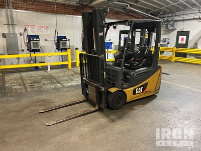 2020 Cat MH 2ET4000 3660 lb Electric Forklift