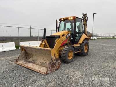 2012 Cat 420F Chargeuse-pelleteuse