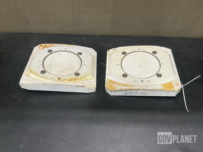 (2) Boeing 74A880836-2001 Electrical Equipment Mounting Bases