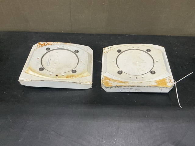 (2) Boeing 74A880836-2001 Electrical Equipment Mounting Bases