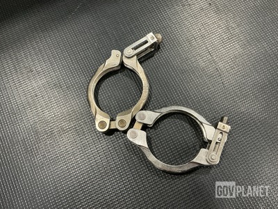 (2) GE 1800M58P01 Tube Couplings