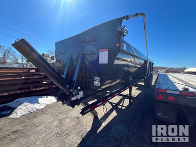 2025 Manac 4H236A200 42 ft T/A Belly Dump Trailer