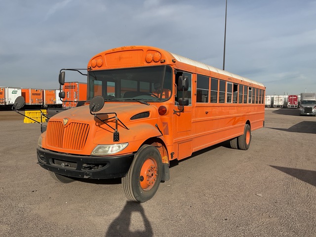 2014 International 4x2 36-Seat School Bus