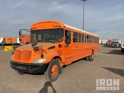 2014 International 4x2 36-Seat School Autobus