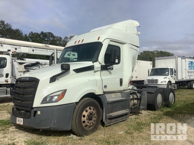 2022 Freightliner Cascadia 6x4 Cabina con cuccetta per trattore stradale (Inoperable)