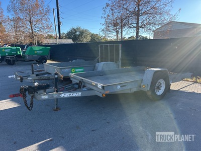 2014 Felling FT-6T-G 12 ft S/A Tilt Deck Trailer