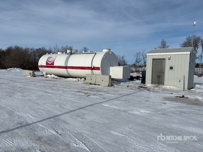 2010 Westeel Fuel-Vault 75000 L Steel Diesel Gasoline Fuel Tank