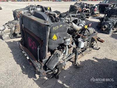 International MaxxForce DT Max 4 w/Allison 3000 Transmission Moteur