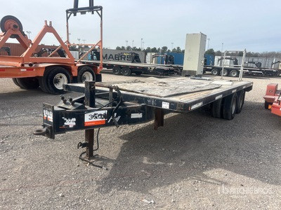 Sure-Pull 20 ft T/A Flatbed Trailer